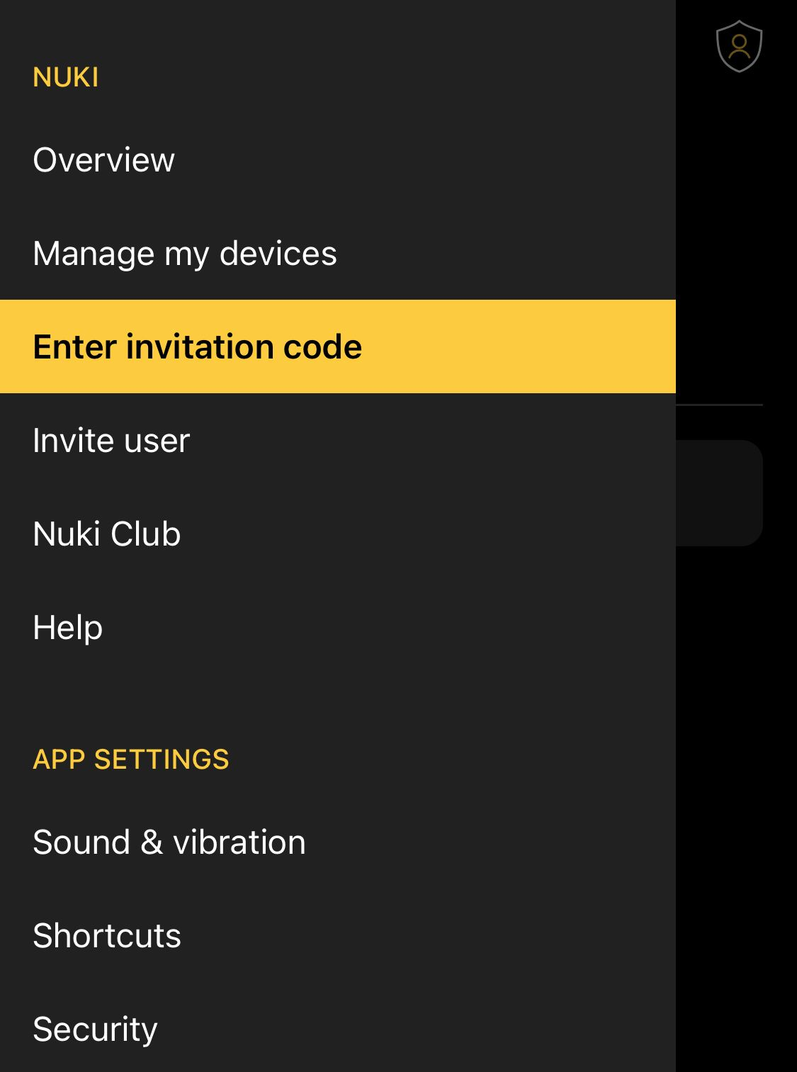 Guide to setup the Nuki App