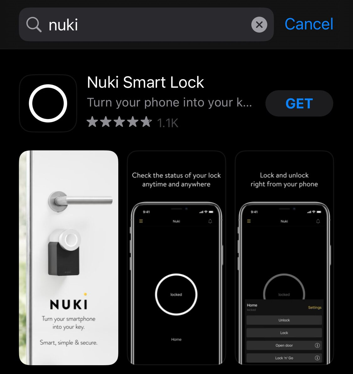 Download The Nuki Smart Lock App